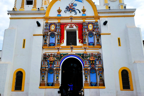 From Puebla: ZACATLAN AND CHIGNAHUAPAN PRIVATE TOUR
