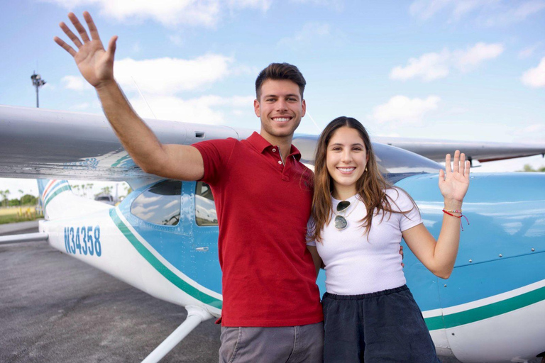 Miami: Tour privato in aereo di South BeachMiami: Tour di South Beach in 30 minuti