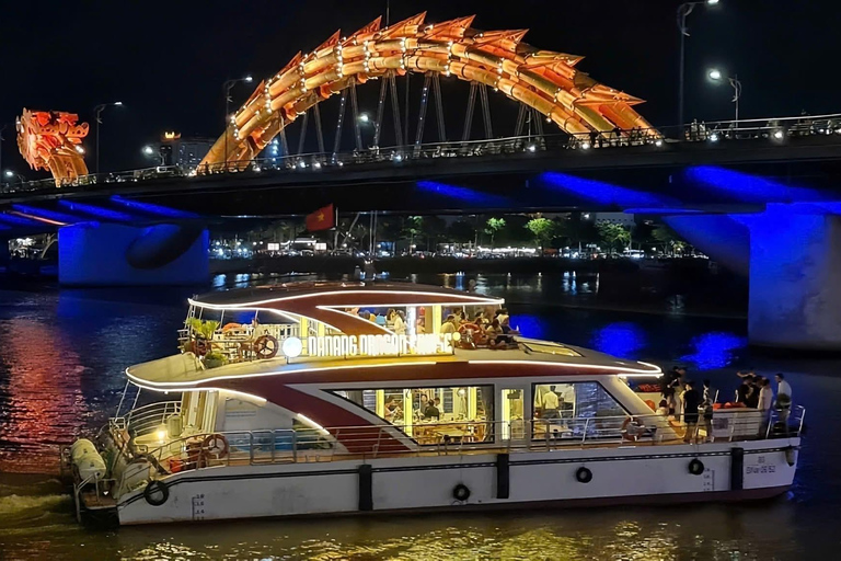 Da Nang: Han River Dinner Cruise with Live Entertainment