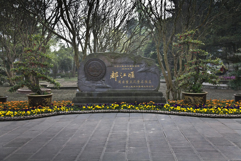 Dujiangyan Irrigation System: Explore Ancient Water Wonders Dujiangyan Irrigation System Half Day Private Tour