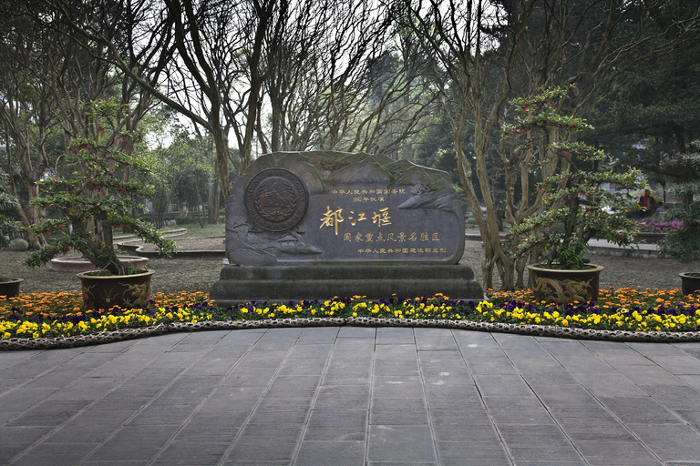 Dujiangyan Irrigation System: Explore Ancient Water Wonders Dujiangyan Irrigation System Half Day Private Tour