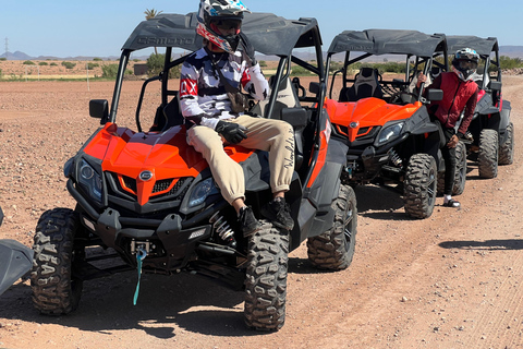 Marrakech Buggy Palmerie e Deserto