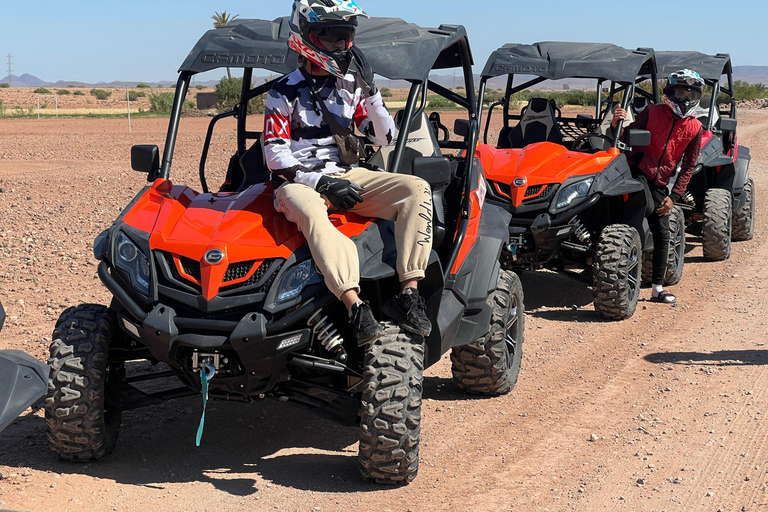 Marrakech Buggy Palmerie e Deserto