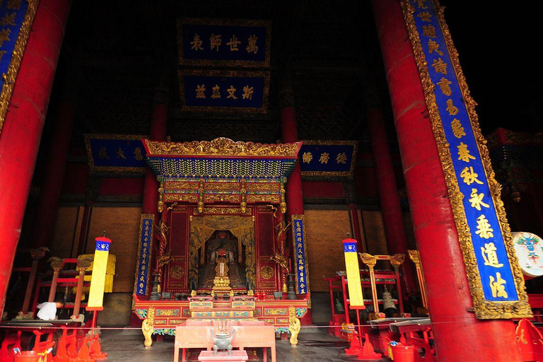 Temple de Confucius, manoir familial et cimetière avec déjeunerVisite à pied