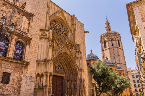 Valencia: Private Guided Tour with Your Mobile Phone Valencia: Private Guided Tour