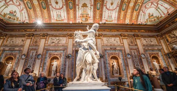 Rome: Borghese Gallery Skip the line ticket and Audioguide