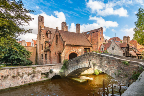 Bruges en 1 jour : Visite guidée à pied avec guide numérique9,95 € - billet solo