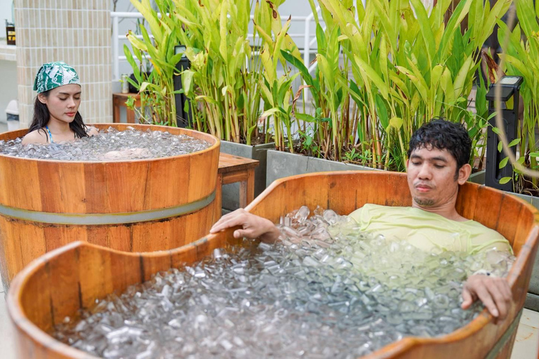 Phuket: Rooftop Cold Plunge and Thermal Therapy DayPass