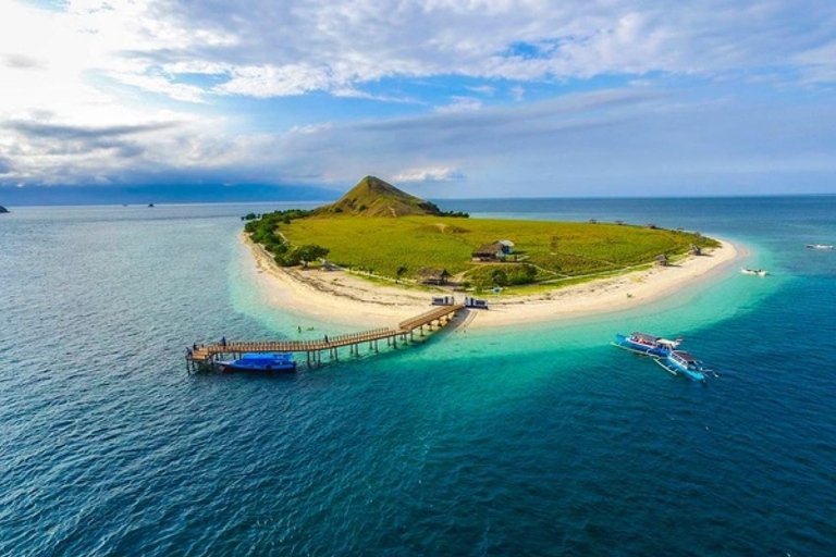 Guided full-day Exploration trip of Komodo Island Day Trip with Private Speed Boat