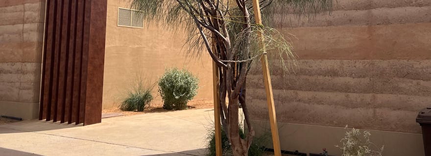 Hail : atelier de 2 jours sur la construction en pisé, séjour dans un dôme et randonnée dans le désert