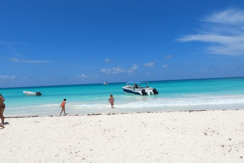 Excursion à Rumbadera sur l'île de Saona