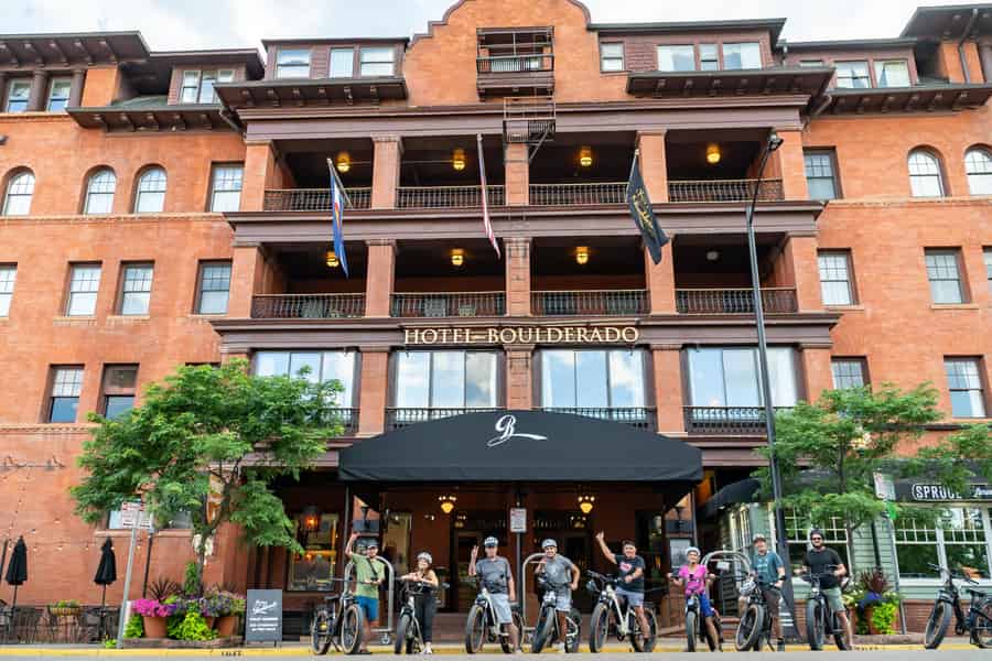 Boulder: Die Highlights von Boulder – E-Bike-Tour von der Stadt bis zu den Ausläufern. Foto: GetYourGuide
