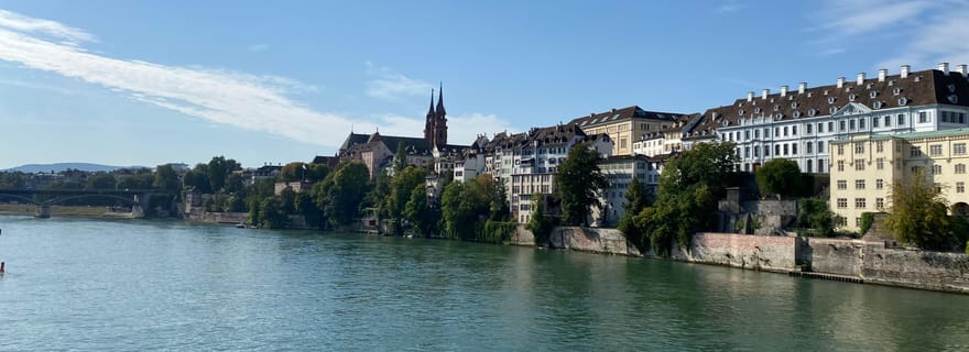 Portrait de Bâle : Visite guidée audioguide de la ville