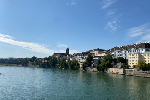 Basel's Portrait: Self-Guided Reading City Tour Basel's City Portrait: Self - Guided Reading Tour