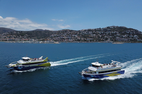From Roses: Cadaqués Catalonian Coast Boat Tour From Roses
