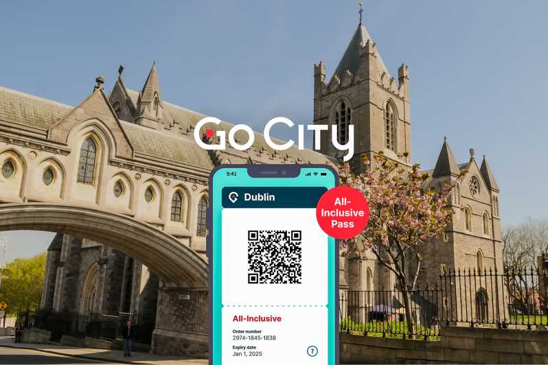 Dublin: Go City All-Inclusive Pass mit 40+ Attraktionen