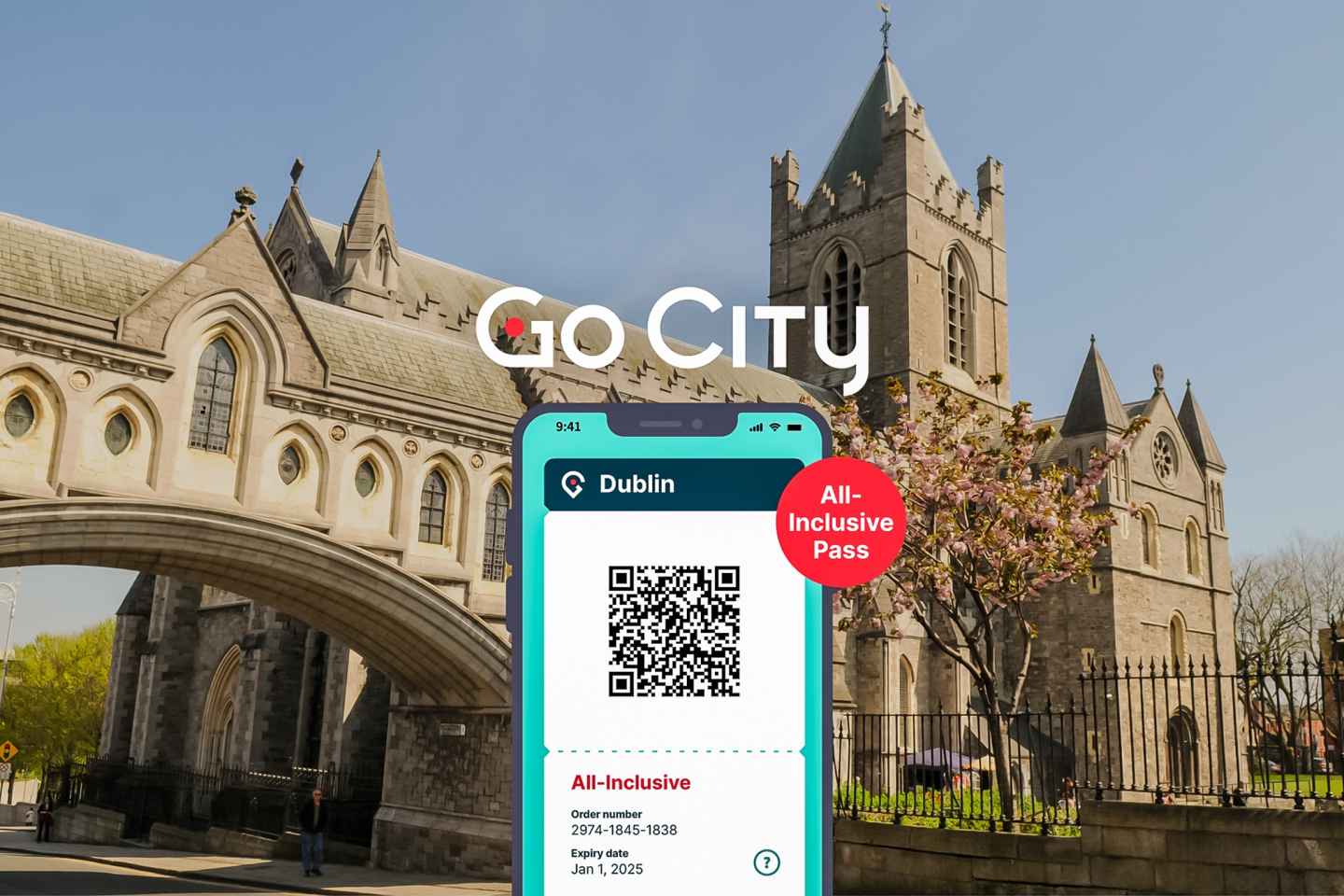 Dublin: 1, 2, 3, 4 or 5 Day GoCity All Inclusive Dublin Pass