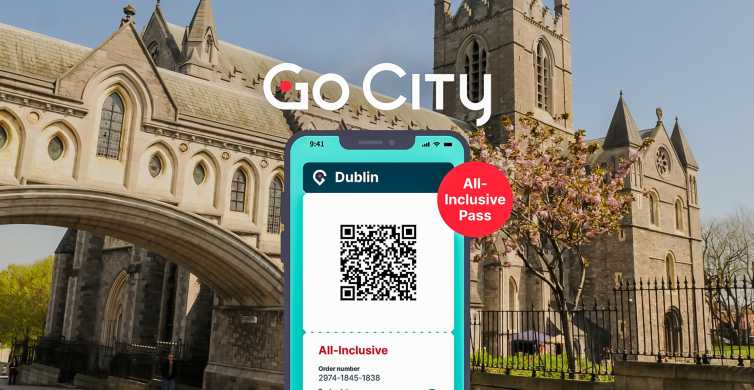 Dublin: Go City All-Inclusive bérlet 40+ látnivalóval