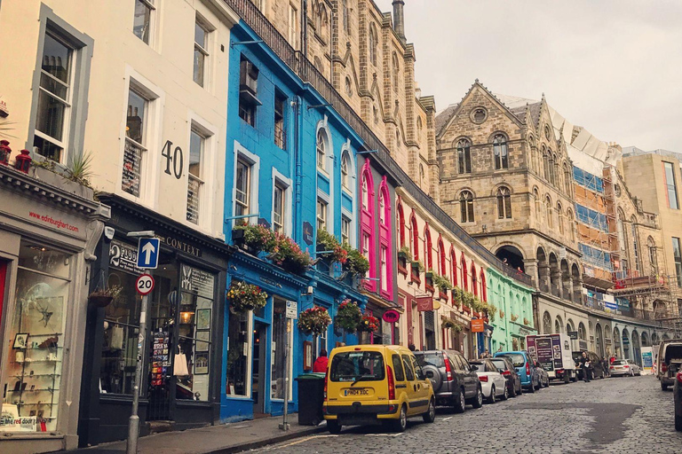 O melhor de Edimburgo: Excursão a pé particular com um localExcursão a pé privada pela cidade (6Hr)