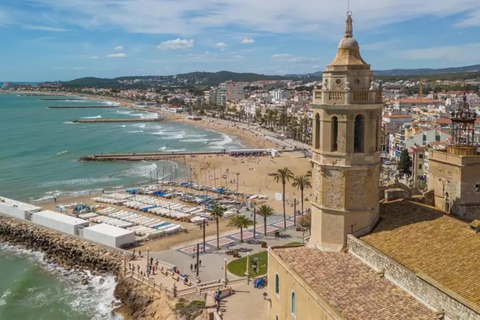 From Barcelona: Excursion to Montserrat, Tarragona, and Sitges Montserrat, Tarragona, and Sitges in English