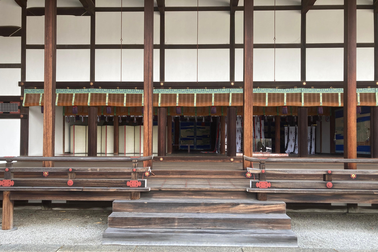 Kyoto: Nijo Castle and Kyoto Imperial Palace Guided Tour