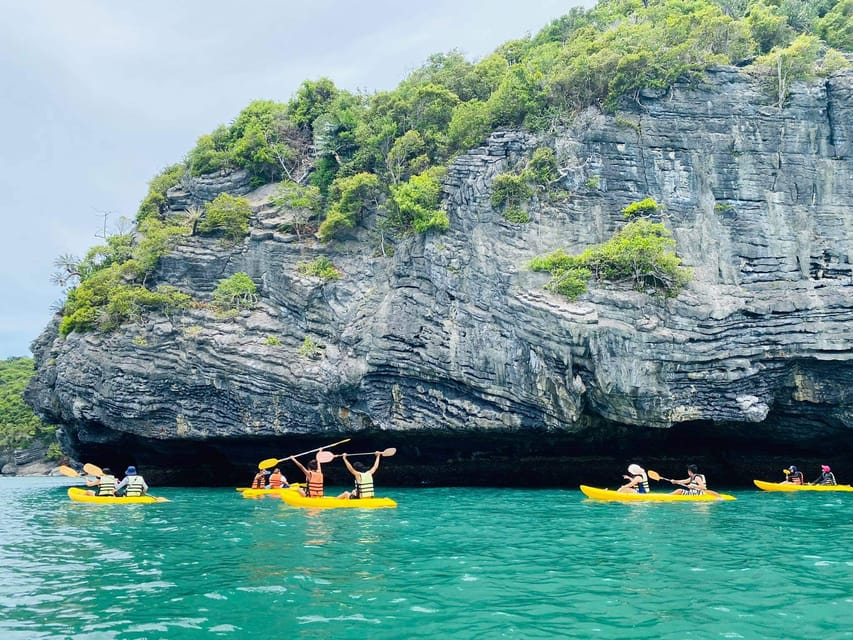 Koh Samui Excursi N De Un D A En Lancha R Pida Al Parque Marino De