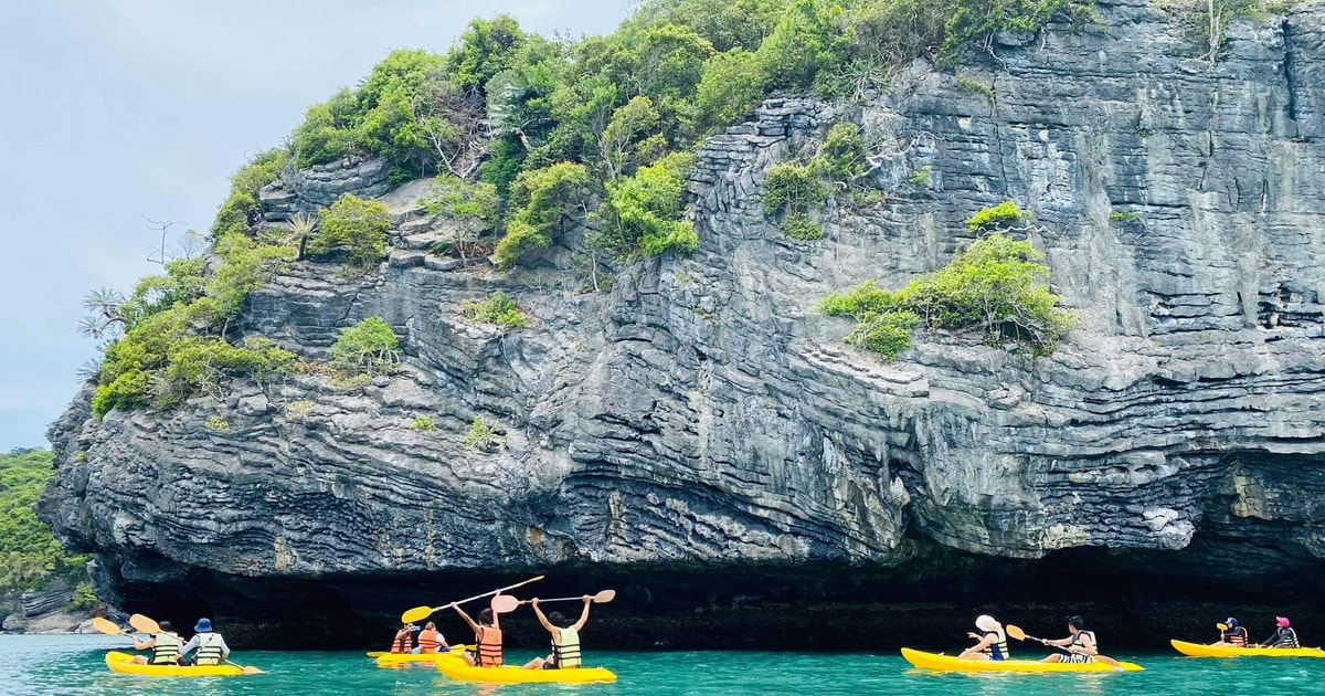 Koh Samui Angthong Marine Park Day Tour By Speedboat Getyourguide