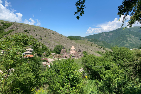 Hiking in Dilijan National Park: From Parz Lake to Goshavank