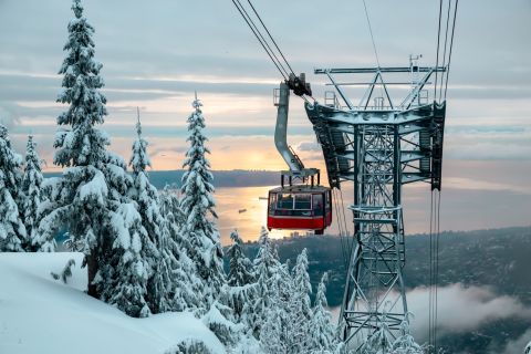 Vancouver: ticket voor Grouse Mountain