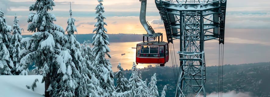 Grouse Mountain, Vancouver: Adgangsbillett