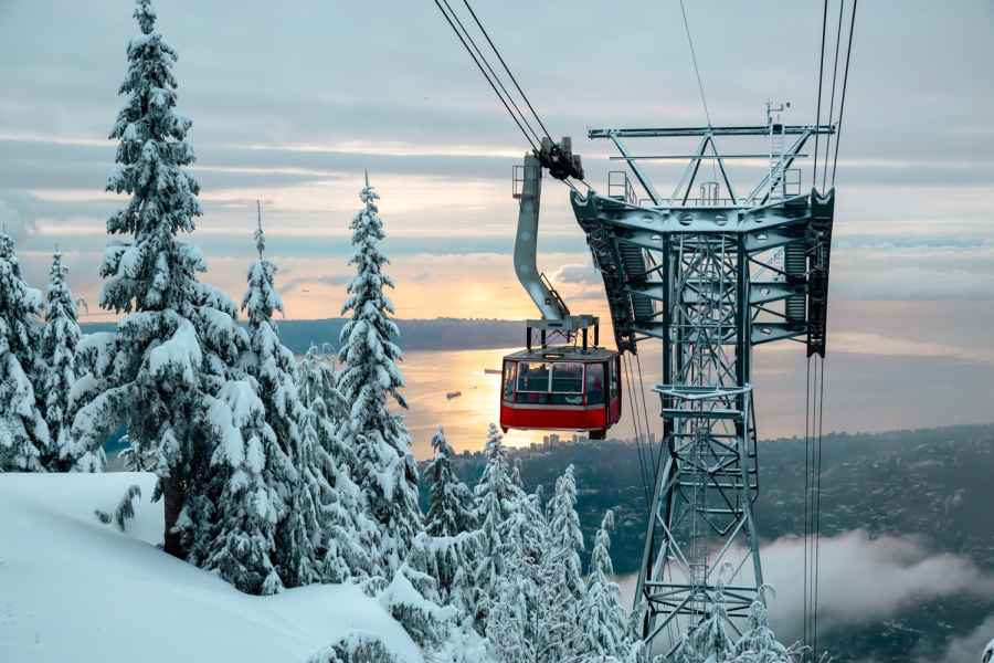 Vancouver: Grouse Mountain Eintrittskarte. Foto: GetYourGuide