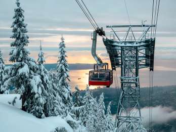 Vancouver: Grouse Mountain Eintrittskarte
