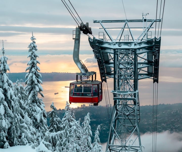 Vancouver: Grouse Mountain Admission Ticket