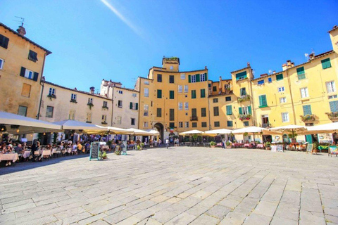 Tour privato di Pisa e Lucca e biglietto per la Torre Pendente