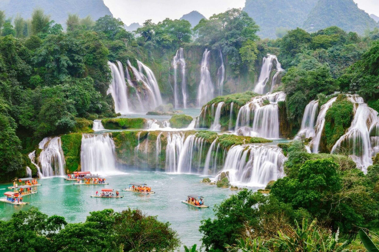 Vanuit Hanoi: 2-daagse Ban Gioc waterval tour - kleine groepGroepsreis: 1 persoon