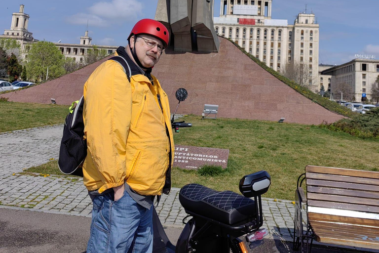 Visite de la ville électrique de Bucarest par Smart Balance #green