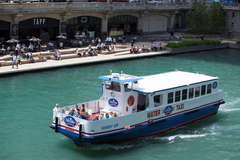 Chicago: Shoreline All Day Water Taxi