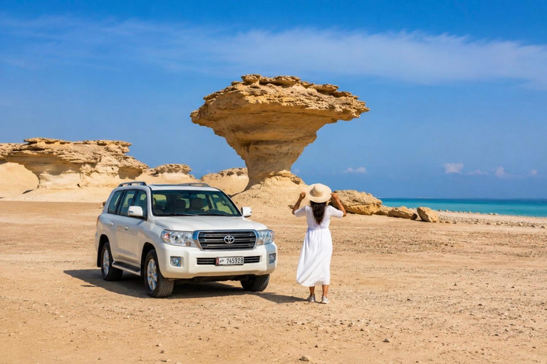 Doha: West Coast Adventure: Zekreet, Rock Formations / Serra