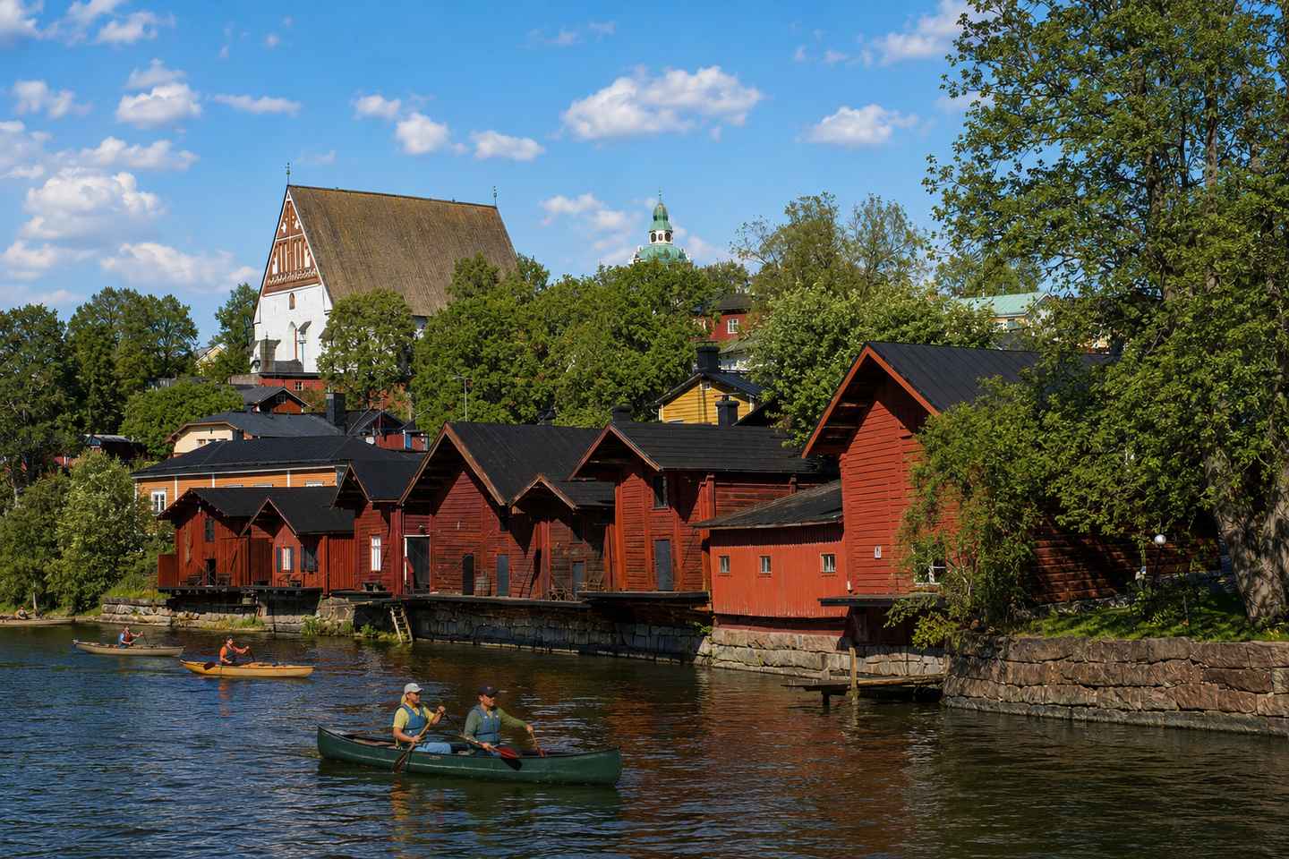 Porvoo Old Town: Private Guided Day Tour from Helsinki - Porvoo Day Tour from Helsinki: 7-Hour Private