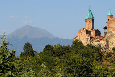 Tbilisi: Unique Kakheti Tour: Telavi, Winery & Monasteries