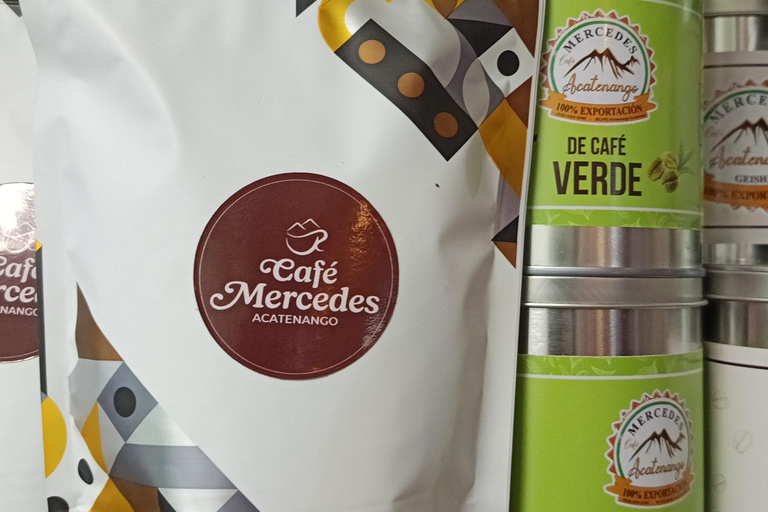 Guatemala City: Volcano-Grown Coffee Tasting Experience