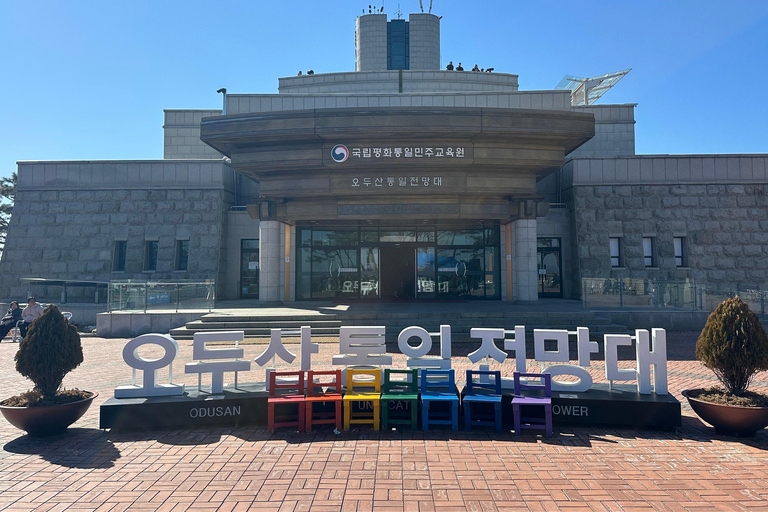 Seoul: Easy DMZ Private Tour with North Korea Views & Food
