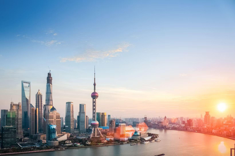 Shanghai：1-Day Tour + Vehicle + Foreign Language Guide 上海：一日游含外语导游+车