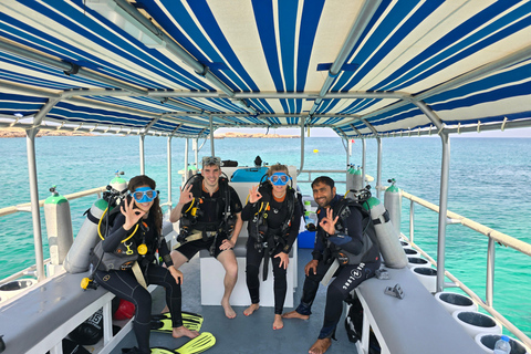 Excursions de plongée avec masque et tuba dans les îles Daymaniyat