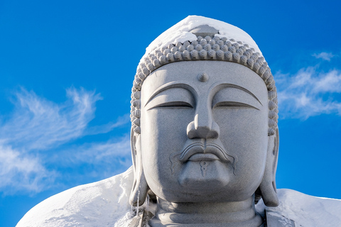 Sapporo: Hill of the Buddha, Otaru Canal&Mt. Tengu Panoramas