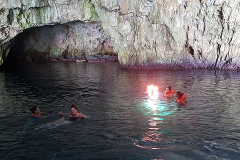 From Hvar: Unforgetable Tour to the Island Vis and Blue Cave