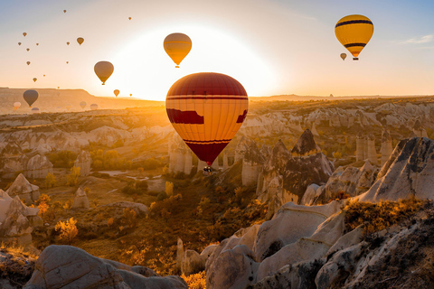 Antalya/Belek: 2-Day Cappadocia Tour with Cave Hotel Belek Cappadocia 2 Days Tour W/ Cave Hotel Package