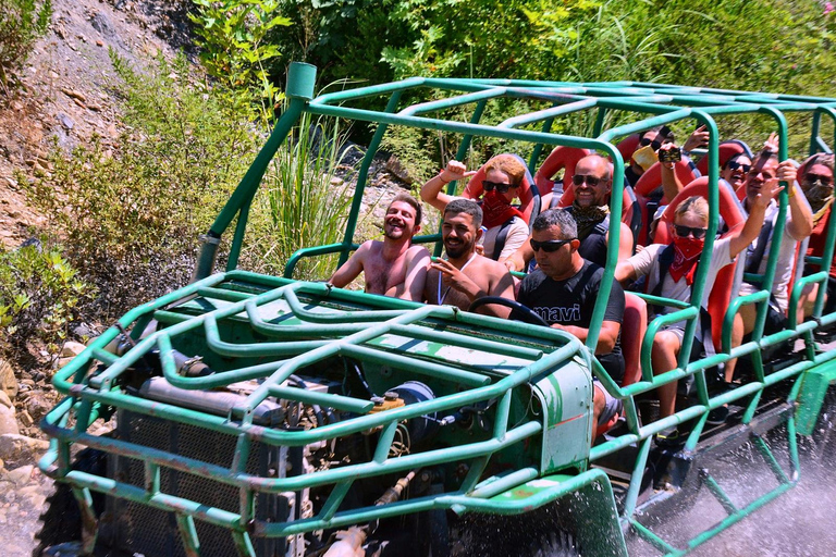 Antalya: 5-in-1 Rafting, Buggy, Zipline & Monster Truck
