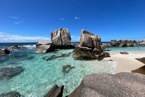 Anse Marron Tour auf La DigueTour zur Anse Marron auf La Digue