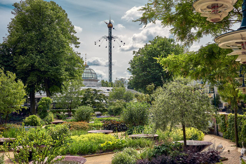 Copenhagen: Tivoli Gardens Entry Ticket with Unlimited Rides Entry Ticket with Unlimited Rides
